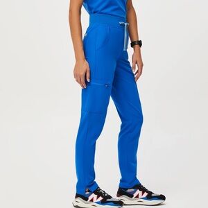 Figs Yola Pant in Royal Blue SP